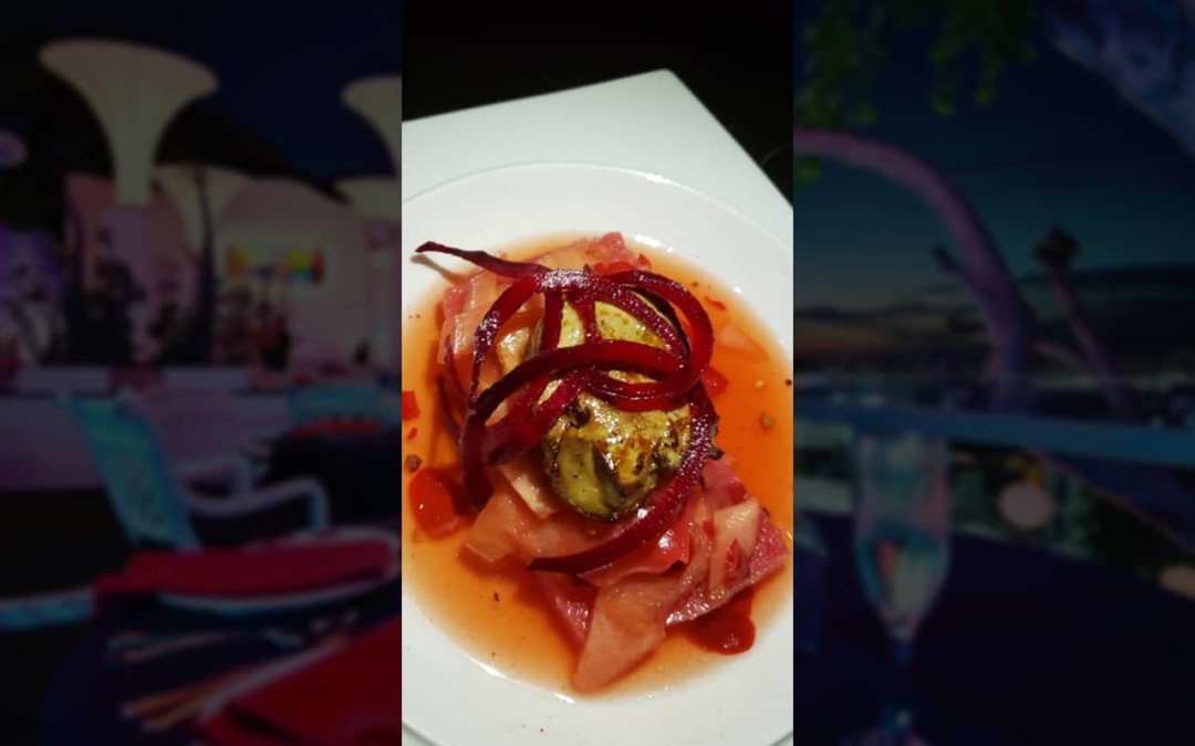 Atún con foie gras – Acapulco