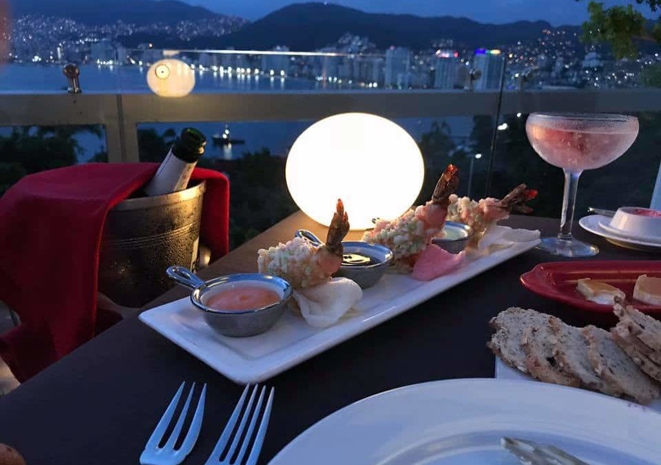 Restaurantes en la Escénica Acapulco